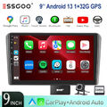 DAB+ 32G Android 13 Carplay Autoradio GPS Navi WIFI KAM Für Audi A3 S3 RS3 8V 8P