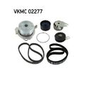 1x Wasserpumpe + Zahnriemensatz SKF VKMC 02277 passend für ALFA ROMEO FIAT