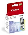 Canon 511 Farbe Original Canon Drucker Tintenpatrone CL-511 