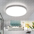 18-48W LED Panel Deckenlampe Rund Ultraflach Deckenleuchte Wohnzimmer Badleuchte