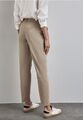 Weiche Chino Hose 40 L30 beige Street One Twill-Qualität Baumwollmix 378193