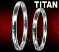 TITAN RINGE 2mm EHERINGE TRAURINGE PARTNERRINGE HOCHZEITSRINGE VERLOBUNGSRINGE 