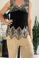 TWIN SET Top Gr.S Spitze 