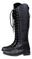 Winter Damen Reitstiefel PERTH Lazura Leder schwarz 36-44 Winterstiefel Thermo