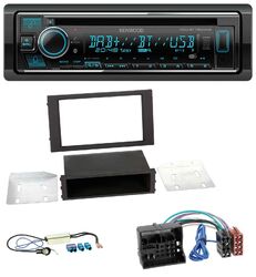 Kenwood MP3 Bluetooth DAB USB CD Autoradio für Seat Ibiza (2015-2017)