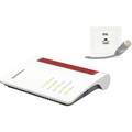 AVM FRITZ!Box 7530 AX WLAN Router 2.4 GHz, 5 GHz 1800 MBit/s