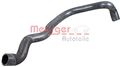 METZGER 2420963 Kühlerschlauch für AUDI,SEAT,SKODA,VW