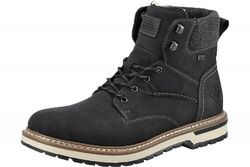 Rieker Tex Herren Winter Stiefel Grau Schuhe Schurwollfutter F3832-00