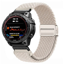 Nylon Magnet Armband Quickfit Für Garmin Fenix 7 7X 6 6X Pro 5 5X Pro Plus S70