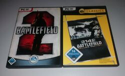 ** Battlefield 2 + Battlefield 2142 - Deluxe Edition (PC) "Sehr gut" in OVP! **