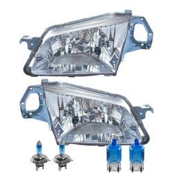 Scheinwerfer Set inkl. Premium Lampen für Mazda 323 F VI BJ mit LWR Motor