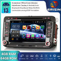 GPS Android 13.0 Autoradio Navi OPS Für VW Passat Polo Golf 5/6 Tiguan Touran T5