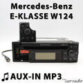 Mercedes W124 Radio Audio 10 CD MF2199 MP3 AUX-IN E-Klasse S124 Autoradio RDS