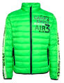 CAMP DAVID Jacke Neu Steppjacke neon grün  Gr. M L XL NEU