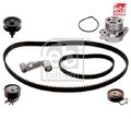 Wasserpumpe + Zahnriemensatz FEBI BILSTEIN 32737 für VW Polo