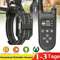 Hund Ausbildung Erziehungshalsband Fernbedienung Training Ton Vibration 800M DE