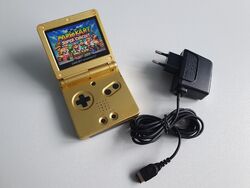 GameBoy Advance SP Konsole Zelda Edition AGS-101 Neues Gehäuse & IPS V5 Display