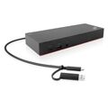 Lenovo ThinkPad 40AF Hybrid USB-C USB-A Dock und oder Zubehör 40AF0135EU