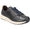 Ara Sneaker OSAKA 2.0, Glattleder, Blau, Damen