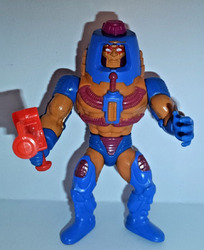 -Man E Faces- He Man and the Master of the universe MOTU completo