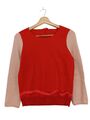 SCHUMACHER Wollpullover Damen Gr. DE 36 rot-nude Casual-Look