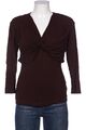 Madeleine Bluse Damen Oberteil Hemd Hemdbluse Gr. EU 40 Braun #7r1mgrj