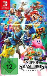 Nintendo Switch - Super Smash Bros. Ultimate DE mit OVP NEUWERTIG