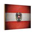 Holzschild 30x20cm Flagge Österreich Deko Geschenk