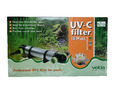 Velda UV-C  UVC Filter Teichklärer 18 Watt kristallklares Wasser 5000-22000L