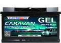 Electronicx Caravan EXTREME Edition GEL Batterie 100 AH 12V Wohnmobil Boot Verso