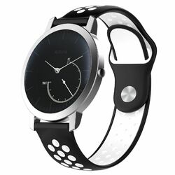 Für Nokia Withings Stahl HR 36mm & 40mm Silikon Armband Uhrenarmband Sport Strap