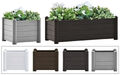 Hochbeet Blumenbeet PP Pflanzenbeet Gemüsebeet Balkon Blumentopf Polypropylen