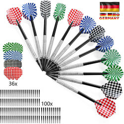 14 Dartpfeile Softdart Dart Set & Kunststoffspitze für Elektronische Dartscheibe