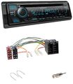 Kenwood Bluetooth USB CD MP3 DAB Autoradio für Seat Ibiza (bis 2001)