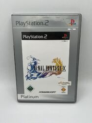 Final Fantasy X - Sony PlayStation 2 (Platinum) PS2 Spiel mit Anleitung sehr gut