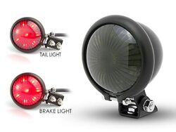 Motorrad Rücklicht LED für Harley Davidson Sportster 883 1200 Dyna 1340 1450