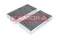 KAMOKA Innenraumfilter F506201 Frischluftfilter Aktivkohlefilter für MERCEDES GL