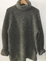 ZARA super dicker Flauschpullover Gr S-M Rollkragenpullover Alpakamischung