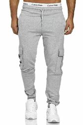 Herren Jogginghose Sporthose Trainingshose  Freizeit  NEU CARGO JOGGER Basic NEU