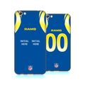 PERSONALISIERTE INDIVIDUELLE NFL LOS ANGELES RAMS GEL HANDYHÜLLE FÜR OPPO HANDYS