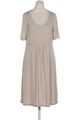 Peter Hahn Kleid Damen Dress Damenkleid Gr. EU 36 Beige #khtvm30