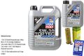 INSPEKTIONSKIT FILTER LIQUI MOLY ÖL 6L 5W-30 für Mercedes-Benz C-Klasse W203