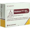 RUTINION FT 100 mg Tabletten 100 St PZN 2147351