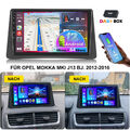 64G Für OPEL MOKKA MKI J13 bj. 2012-2016 Android Autoradio GPS WIFI Carplay +DAB