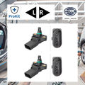 2x Hella Sensor, Ladedruck für VW Golf IV Golf V Polo Passat Variant Golf