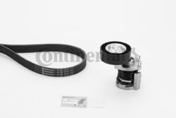 CONTINENTAL CTAM Keilrippenriemensatz (6PK1070K1) für SKODA Fabia II VW Golf VI