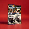 Need for Speed: Underground 2 & Pro Street PlayStation 2 Handbuch getestet Bundle