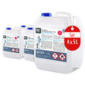 20 Liter (4 x 5 L) Isopropanol 70% 2-Propanol IPA Isopropylalkohol