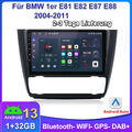 Für BMW 1er E81 E82 E87 E88 1+32G Android 13 Autoradio GPS NAVI BT WIFI USB DAB+