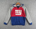 NFL Team Apparel Jugend New York Giants amerikanischer Hoodie Sweatshirt Alter 8 - 10 Y